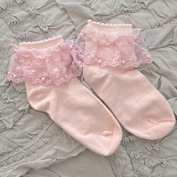 LoveShackFancy Accessories - LoveShackFancy Socks